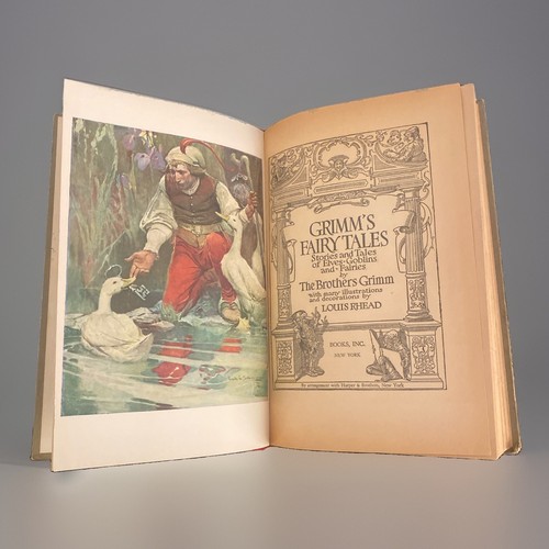 Grimm fairy tales - fairy, 1917