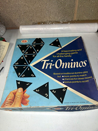 Ideal tri ominos tile - ideal, game