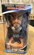Star Trek Captain Kruge Wacky Wobbler Bobble-Head Funko New Box untidy