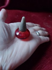 Rare Vintage White Fire by J