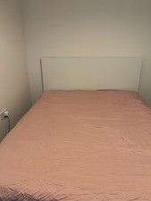 IKEA MALM DOUBLE BED FRAME -