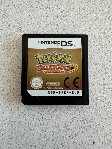 Pokémon heartgold heart - pokémon,
