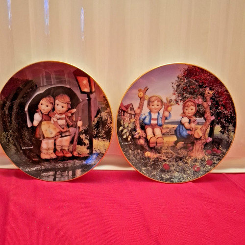 Hummel plate collection - m.,