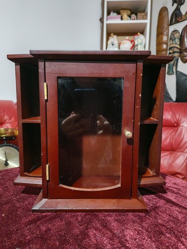 Vintage small cherry wood - cherry, wall