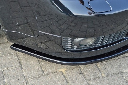 Front bumper spoiler skirt - front,