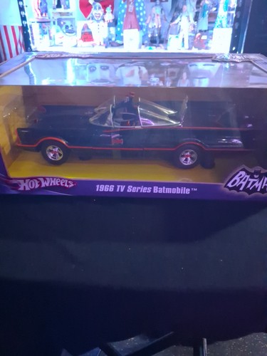 Batman hot wheels 1966 - hot,