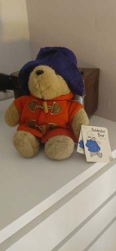 Vintage paddington bear plush - vintage,