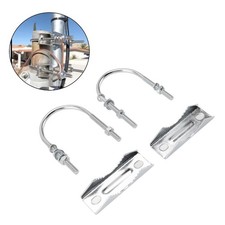 T- Double Antenna Mast Clamp