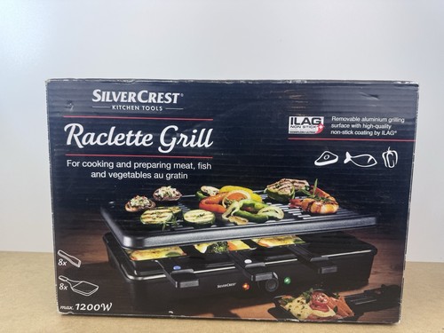 Silvercrest raclette grill - silvercrest,