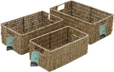 JVL Set of 3 Rectangular