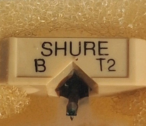 Genuine shure stylus - genuine, stylus.