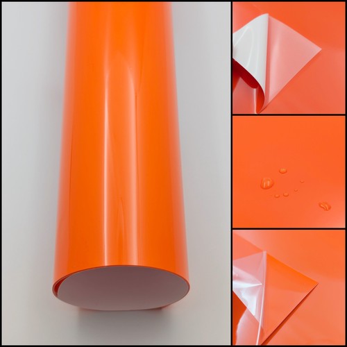 Crystal high gloss orange - crystal,
