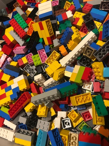 Lego basic boulding - lego, bricks