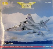 CORGI AVIATION ARCHIVE SEPECAT