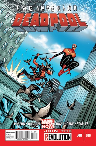 Deadpool vf nm - deadpool, #10
