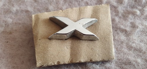Original vauxhall chrome - x,