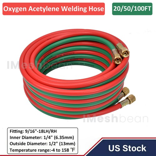 100 oxygen acetylene - 25/50/100,