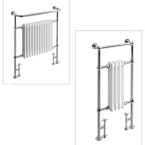 Towel rail radiator bathroom - rail,