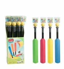 Easy Grip Soft EVA Foam Cricket Set Bat And Ball kids Outdoor Toy Training Kit