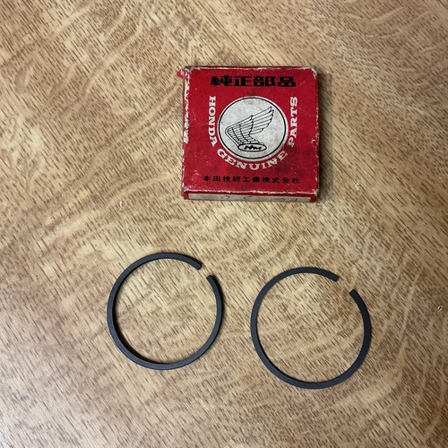 Honda pc50 piston - honda, rings