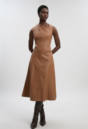 Karen millen leather - millen,