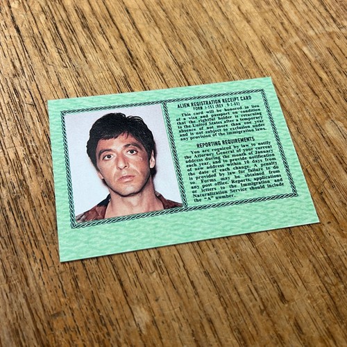 Tony montana scarface replica - scarface,