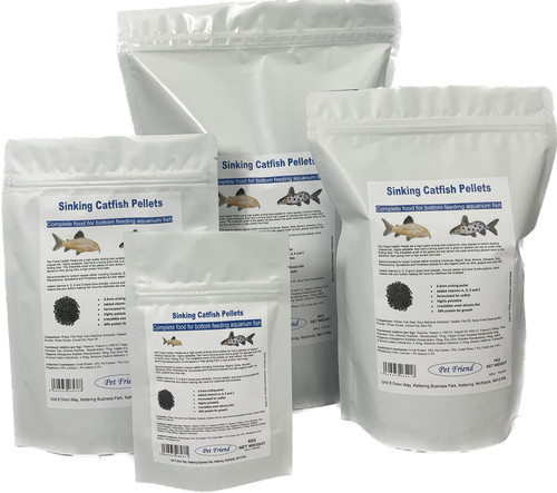 Pet friend catfish pellets - friend,