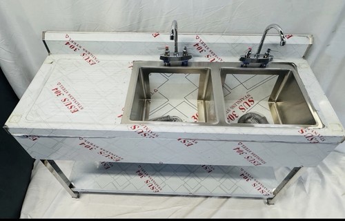 Commercial kitchen double bowl - commercial,