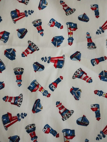 Nautical marine cotton - marine,