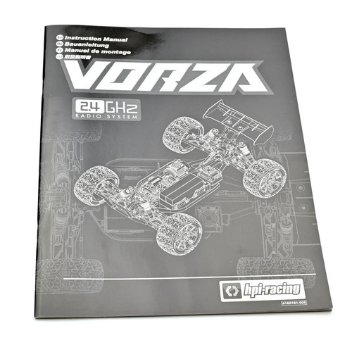 Hpi racing vorza flux - hpi, truggy