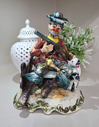 Large vintage capodimonte - vintage,