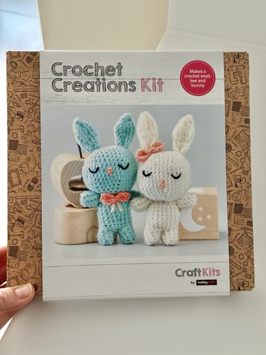 Crochet creations kit new with - kit,