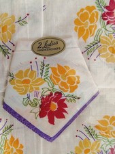 Ladies Vintage Printed Cotton