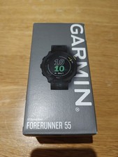 Garmin Forerunner 55 Black GPS Running Watch