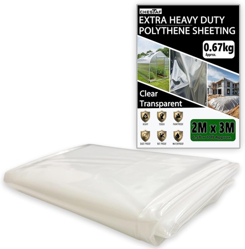 Extra thick plastic sheeting - thick,