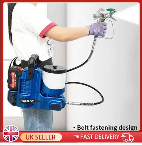Cordless quick shot airless - shot,