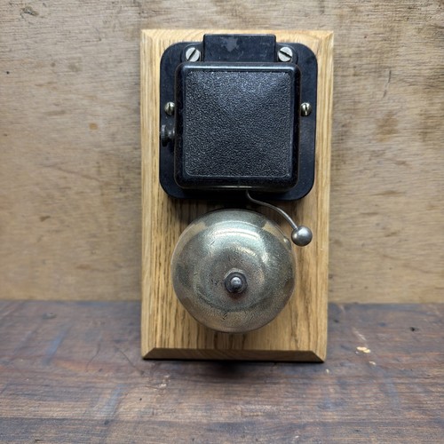 Electric vintage door bell - electric,