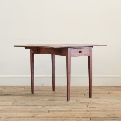 Antique 19th century oak - , drop