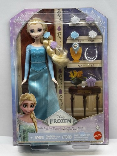 Disney frozen getting ready - frozen,