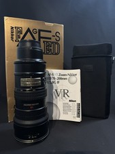 Nikon Nikkor 70-200mm f/2.8G