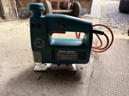 Black decker jigsaw in good - black,