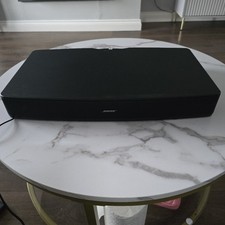 Bose Solo TV Sound System Unit