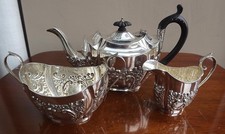 443g Antique Solid Silver