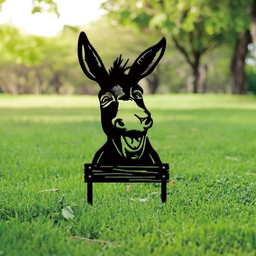 Superdant donkey metal - superdant, garden