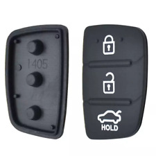 3 Button Rubber Pad Repair For Hyundai i10 i20 i30 i40 ix20 ix35 Remote Key Fob