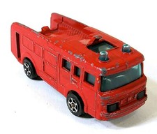 Corgi Juniors ERF Fire Tender Gt Britain Vintage Toy Car Diecast M135