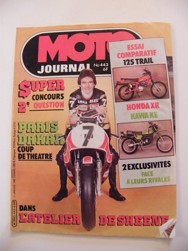 Motorcycle journal january - motorcycle,
