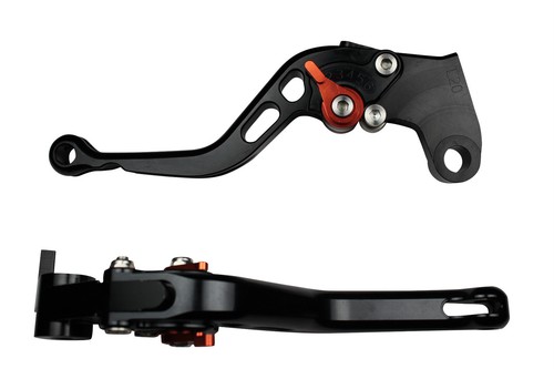Black short motorcycle clutch - short,