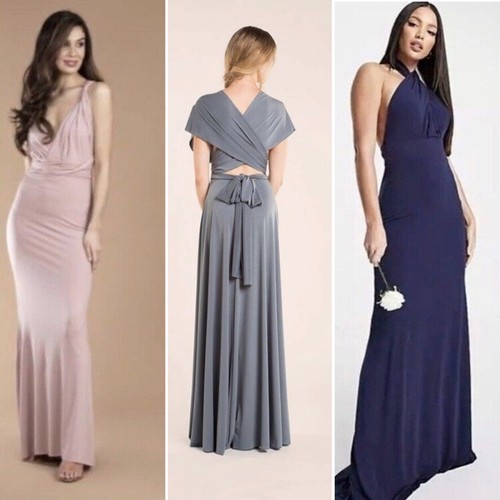 Multiway bridesmaid evening - bridesmaid,