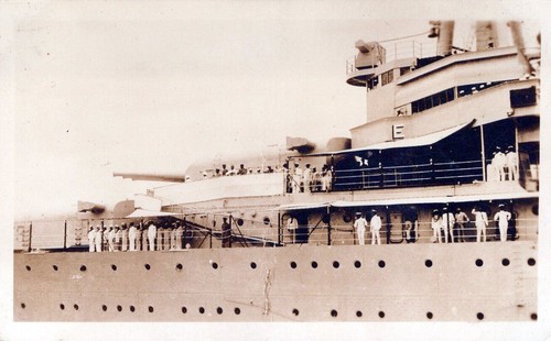 The old uss houston - old, houston",
